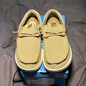 Hey Dude Light Brown Loafers